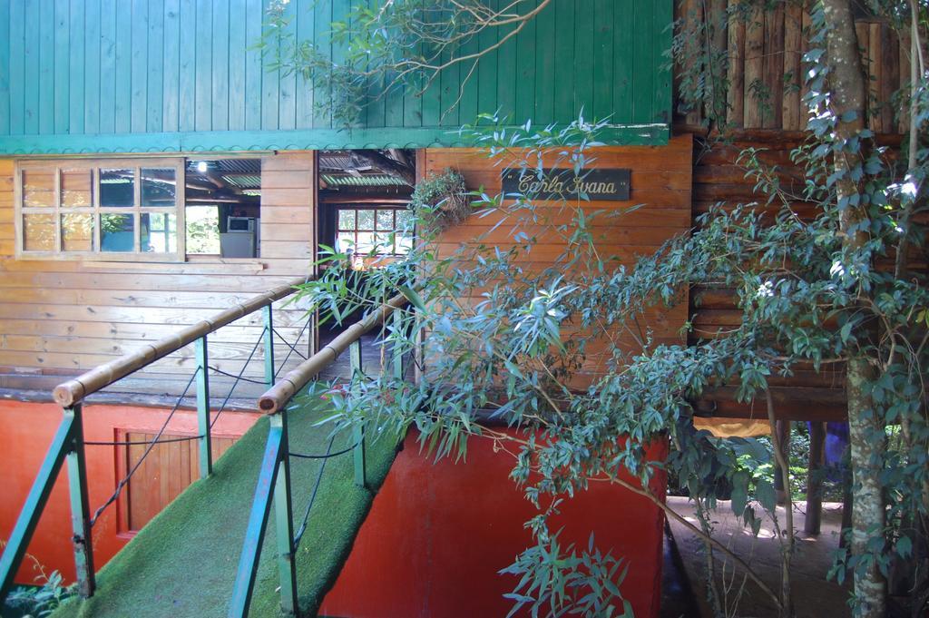 Panambi Lodge B&B プエルト・イグアス エクステリア 写真