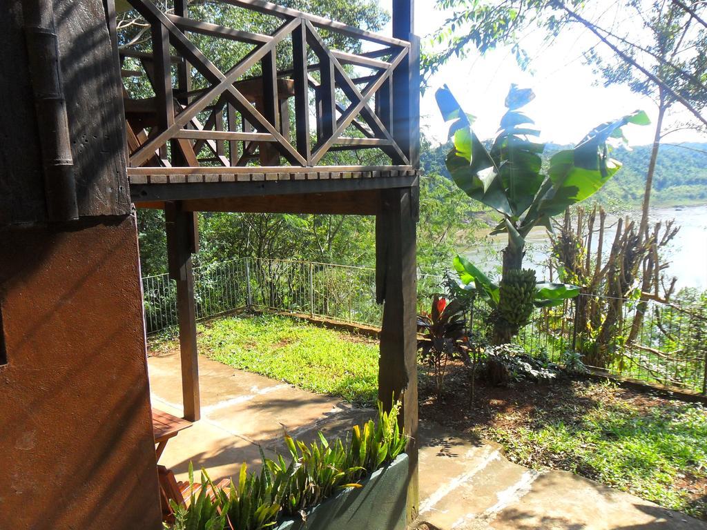 Panambi Lodge B&B プエルト・イグアス エクステリア 写真