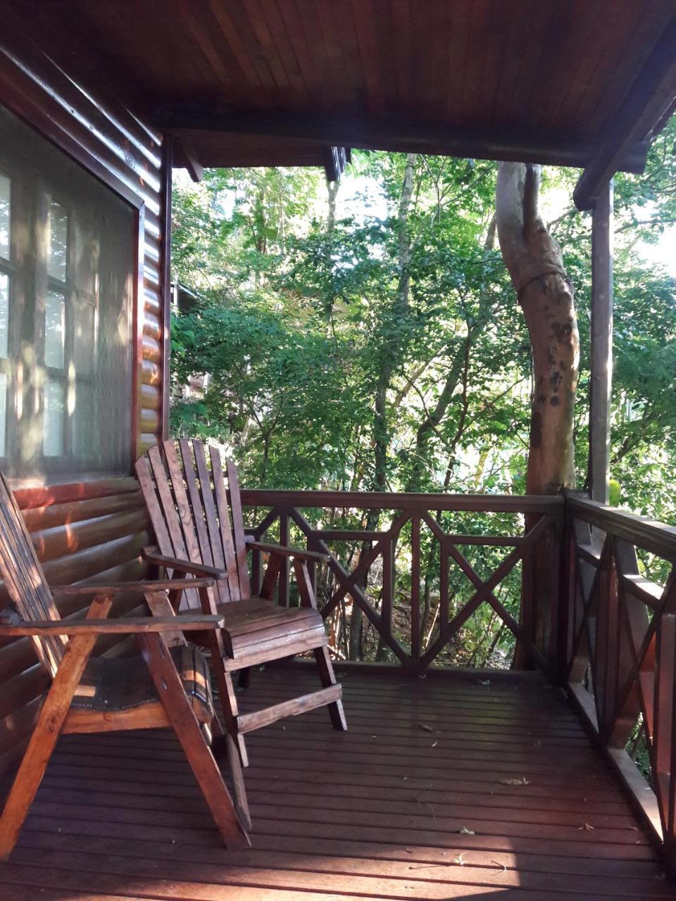 Panambi Lodge B&B プエルト・イグアス エクステリア 写真